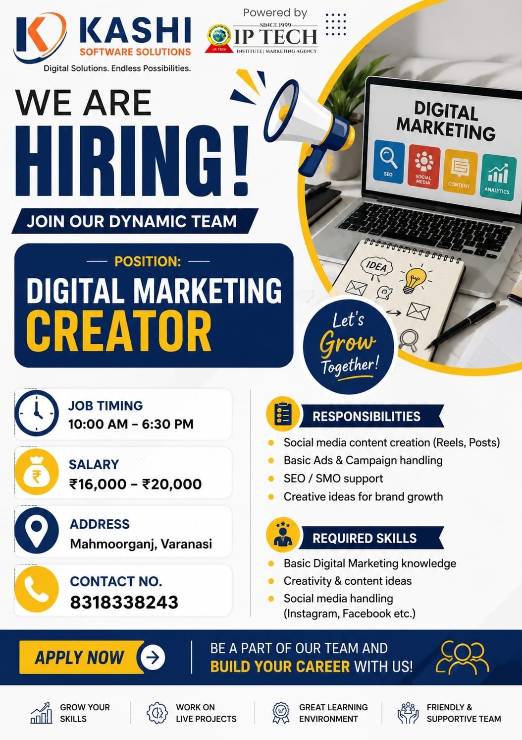 Digital  Marketing Creator